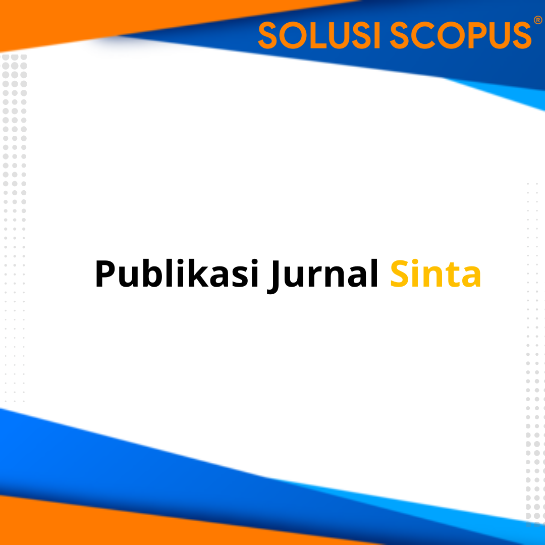 publikasi jurnal sinta