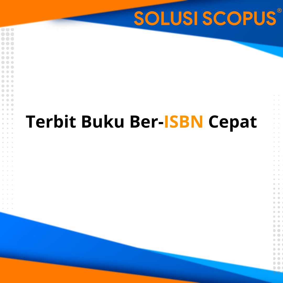 Terbit Buku Ber-ISBN