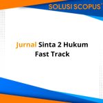 Jurnal Sinta 2 Hukum Fast Track