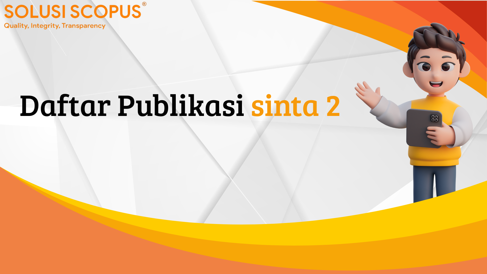 Daftar Publikasi Sinta 2